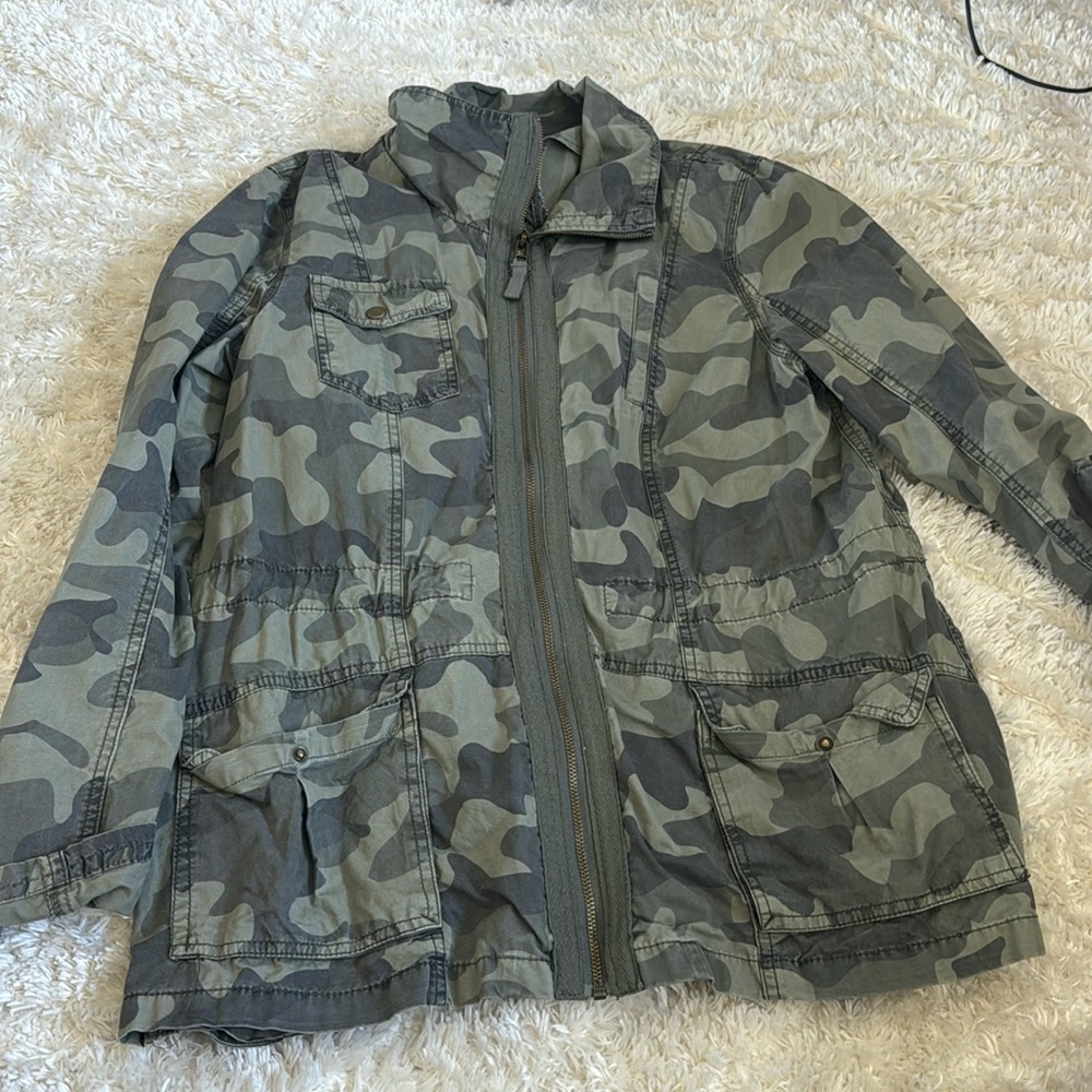Camo Jacket- Utility collections from ASHLEY BY 26 INTERNATIONAL